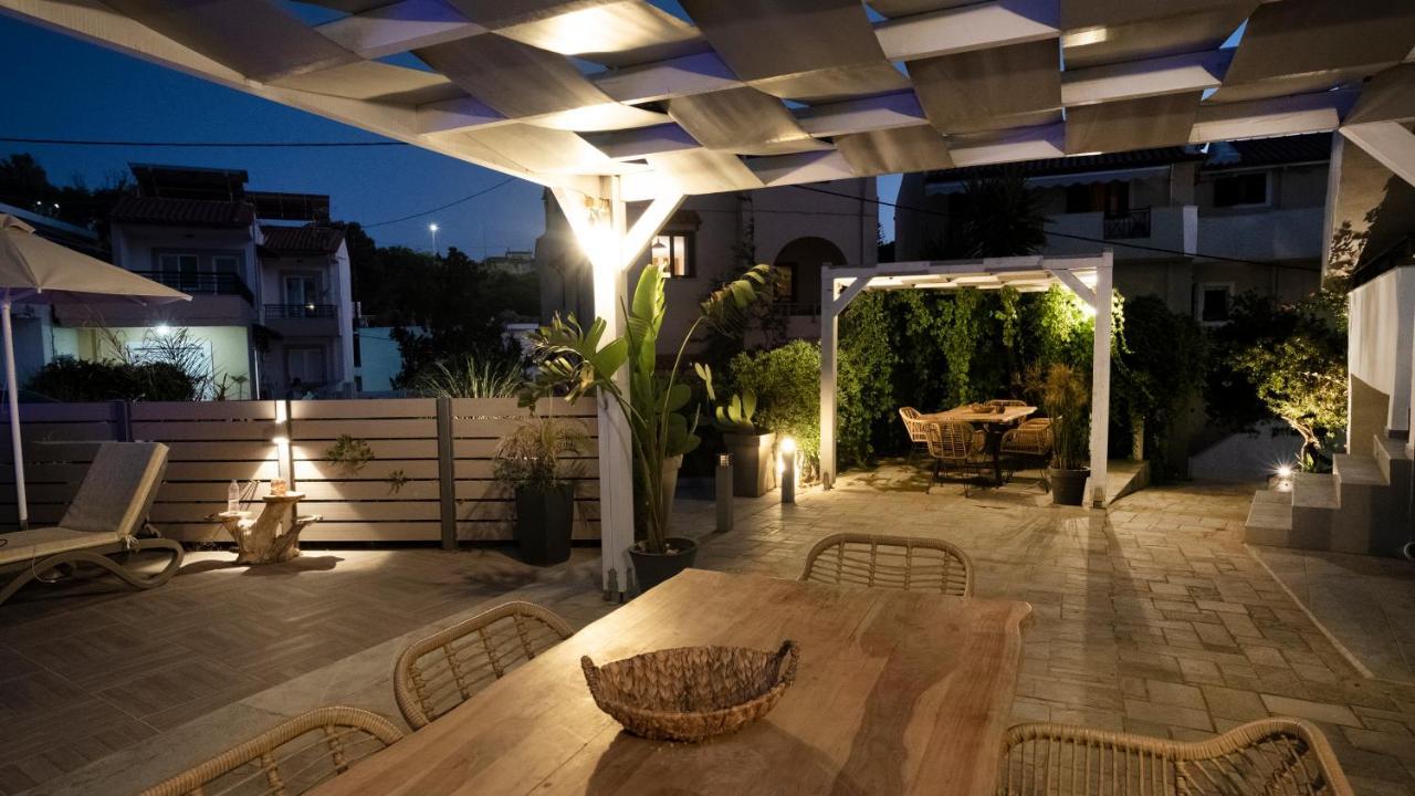 الشقق الفندقية Pánormosفي  Casa Di Kasapa المظهر الخارجي الصورة