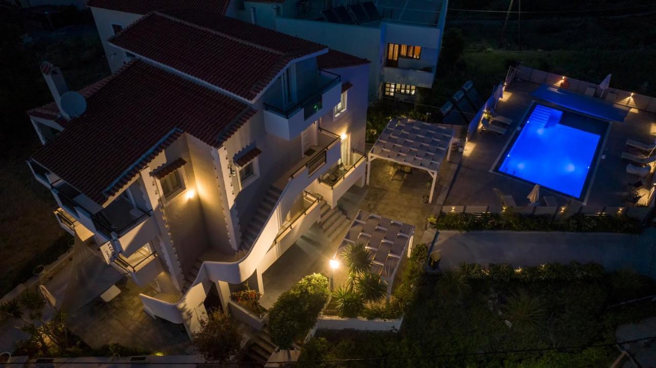 الشقق الفندقية Pánormosفي  Casa Di Kasapa المظهر الخارجي الصورة