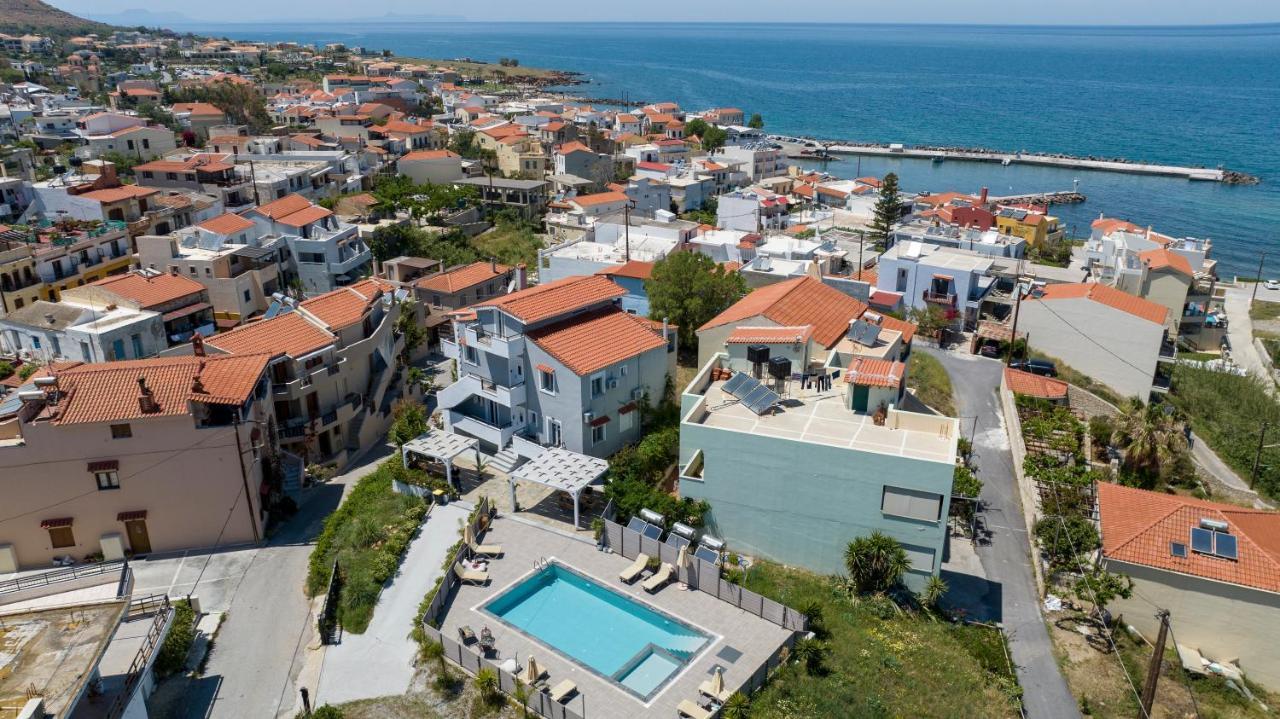 الشقق الفندقية Pánormosفي  Casa Di Kasapa المظهر الخارجي الصورة