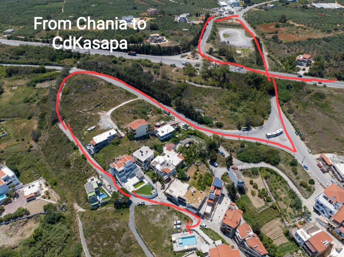 الشقق الفندقية Pánormosفي  Casa Di Kasapa المظهر الخارجي الصورة