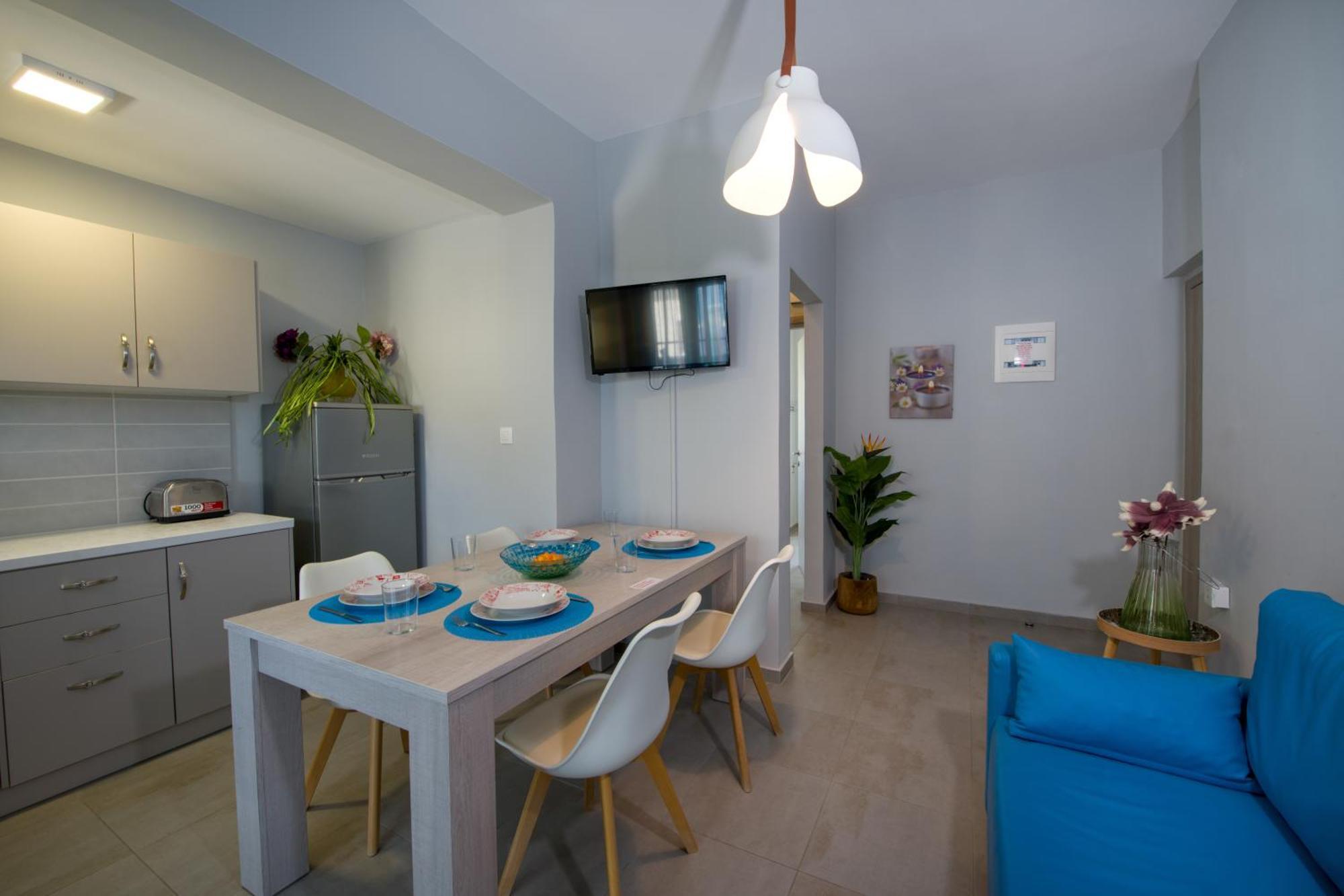 الشقق الفندقية Pánormosفي  Casa Di Kasapa الغرفة الصورة